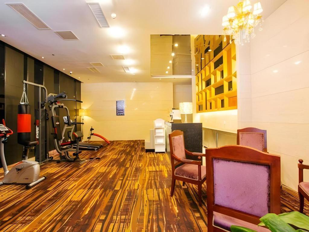 Jinjiang Metropolo Hotel - Taizhou Wanda Plaza Екстериор снимка