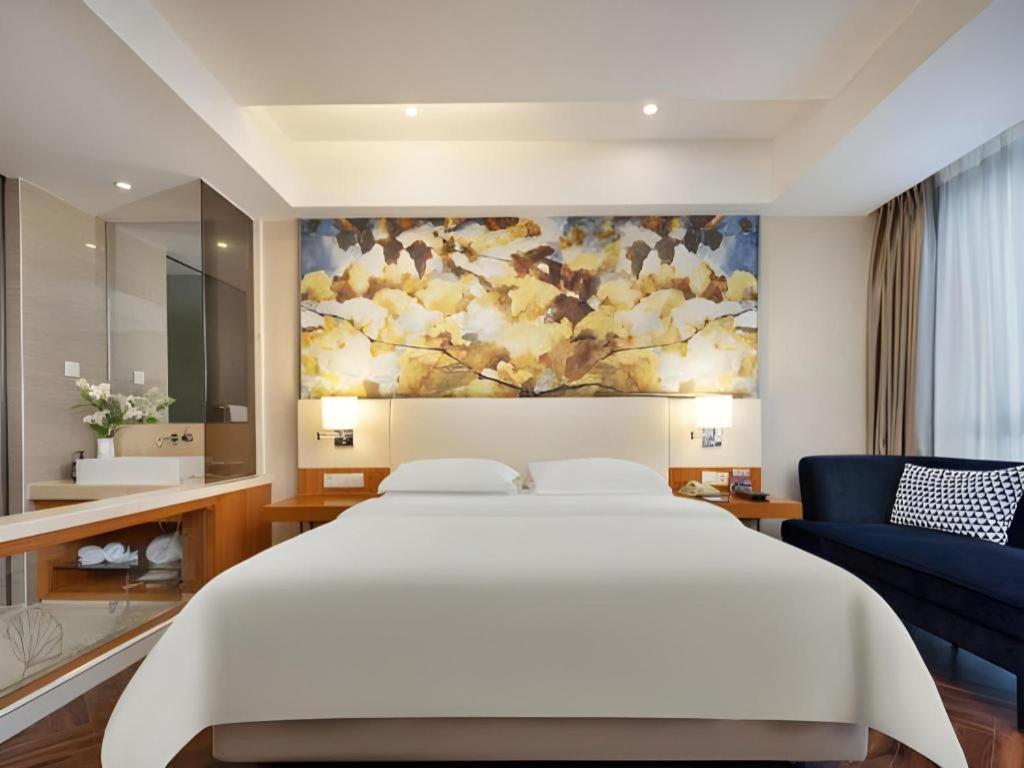 Jinjiang Metropolo Hotel - Taizhou Wanda Plaza Екстериор снимка
