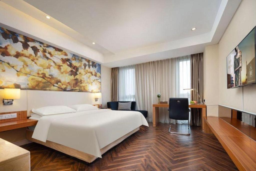 Jinjiang Metropolo Hotel - Taizhou Wanda Plaza Екстериор снимка