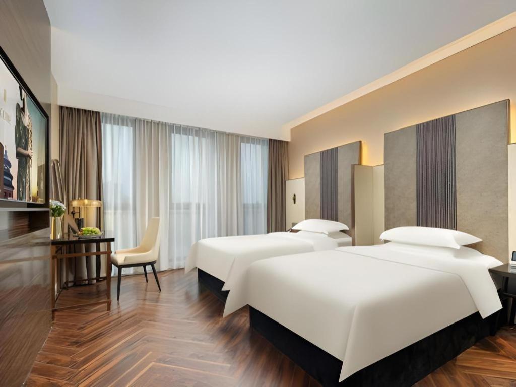 Jinjiang Metropolo Hotel - Taizhou Wanda Plaza Екстериор снимка