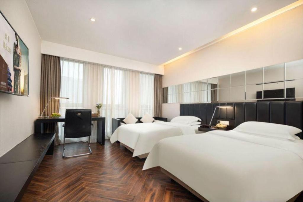 Jinjiang Metropolo Hotel - Taizhou Wanda Plaza Екстериор снимка