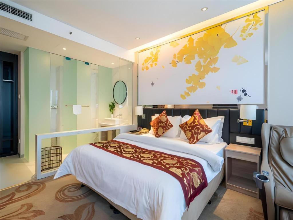 Jinjiang Metropolo Hotel - Taizhou Wanda Plaza Екстериор снимка