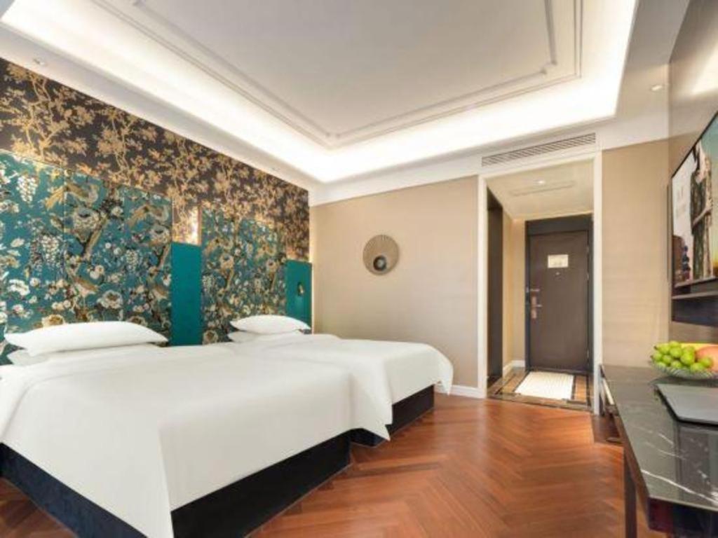 Jinjiang Metropolo Hotel - Taizhou Wanda Plaza Екстериор снимка