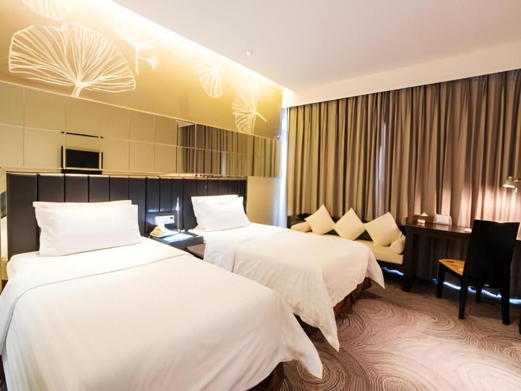 Jinjiang Metropolo Hotel - Taizhou Wanda Plaza Екстериор снимка