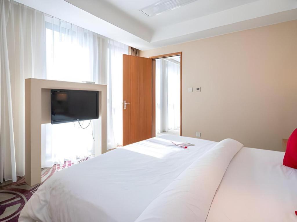 Jinjiang Metropolo Hotel - Taizhou Wanda Plaza Екстериор снимка