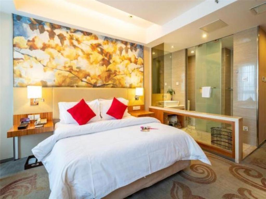 Jinjiang Metropolo Hotel - Taizhou Wanda Plaza Екстериор снимка