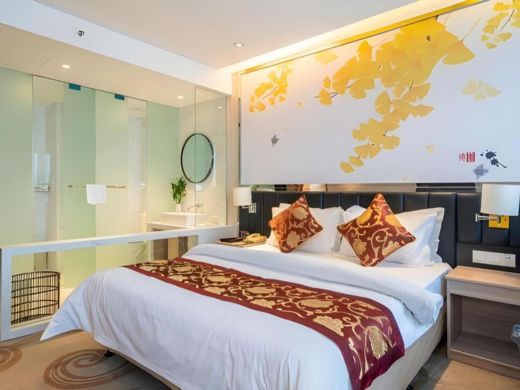 Jinjiang Metropolo Hotel - Taizhou Wanda Plaza Екстериор снимка