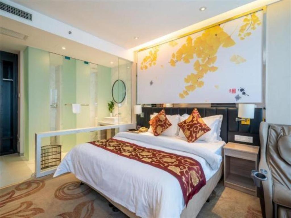 Jinjiang Metropolo Hotel - Taizhou Wanda Plaza Екстериор снимка