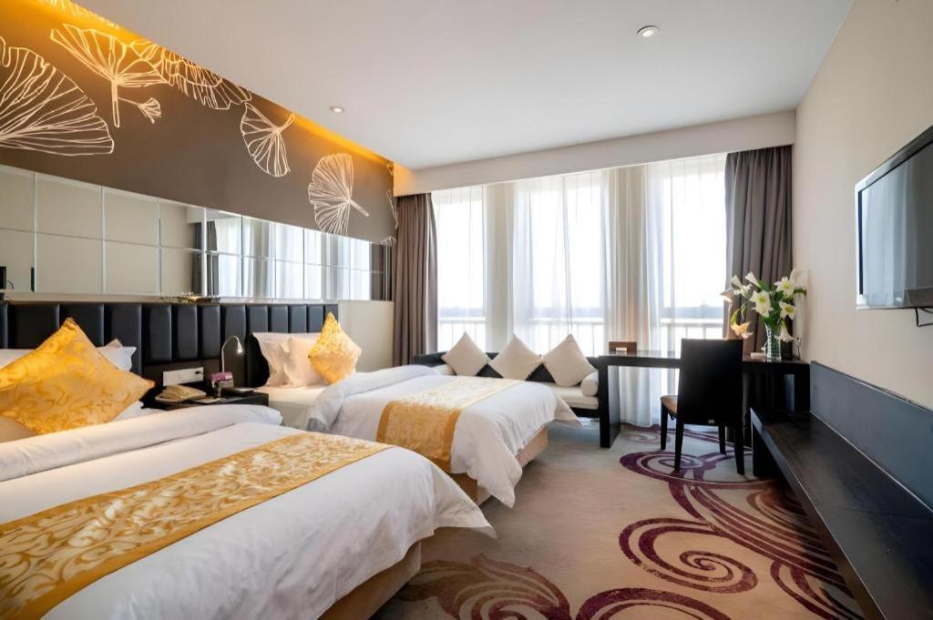 Jinjiang Metropolo Hotel - Taizhou Wanda Plaza Екстериор снимка