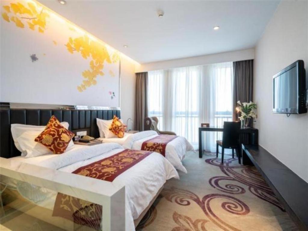 Jinjiang Metropolo Hotel - Taizhou Wanda Plaza Екстериор снимка