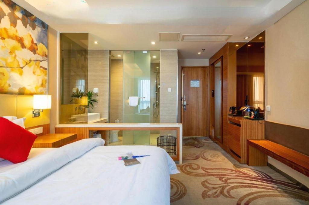 Jinjiang Metropolo Hotel - Taizhou Wanda Plaza Екстериор снимка