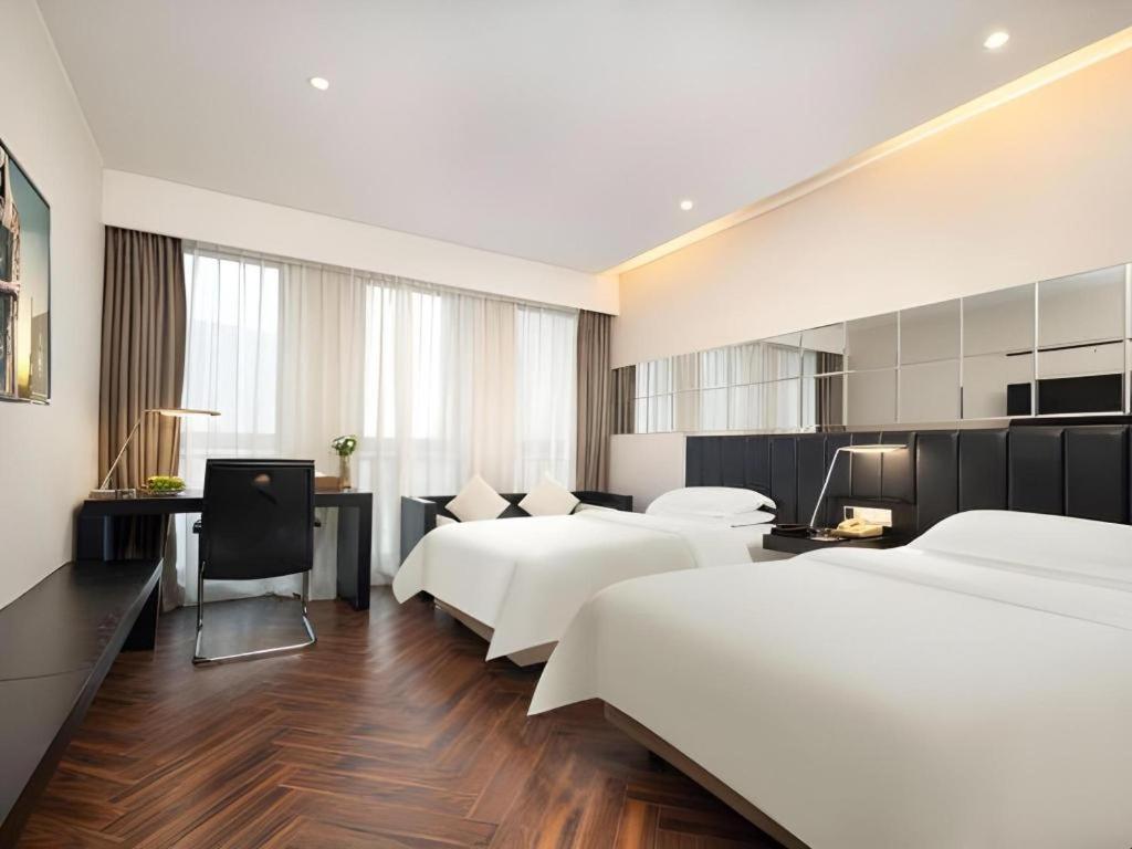Jinjiang Metropolo Hotel - Taizhou Wanda Plaza Екстериор снимка