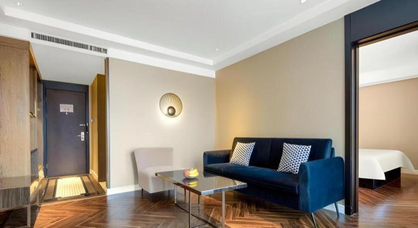 Jinjiang Metropolo Hotel - Taizhou Wanda Plaza Екстериор снимка