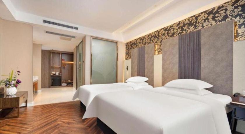 Jinjiang Metropolo Hotel - Taizhou Wanda Plaza Екстериор снимка
