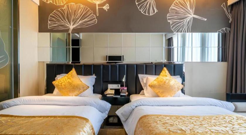 Jinjiang Metropolo Hotel - Taizhou Wanda Plaza Екстериор снимка
