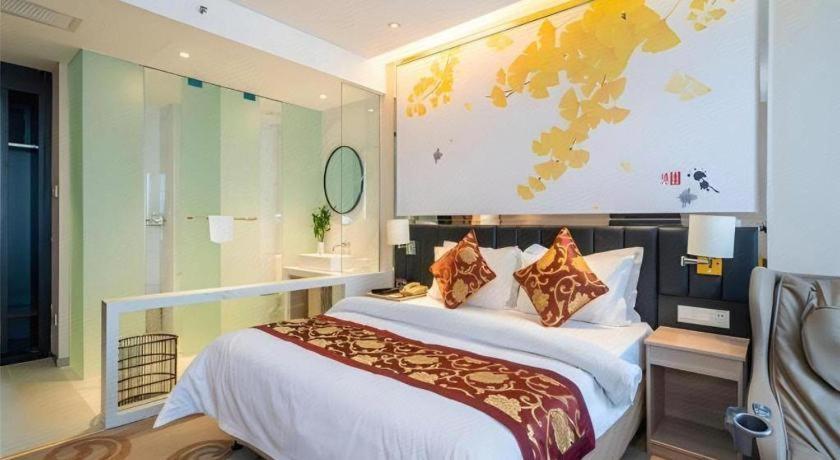 Jinjiang Metropolo Hotel - Taizhou Wanda Plaza Екстериор снимка