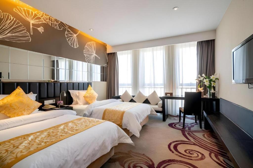 Jinjiang Metropolo Hotel - Taizhou Wanda Plaza Екстериор снимка