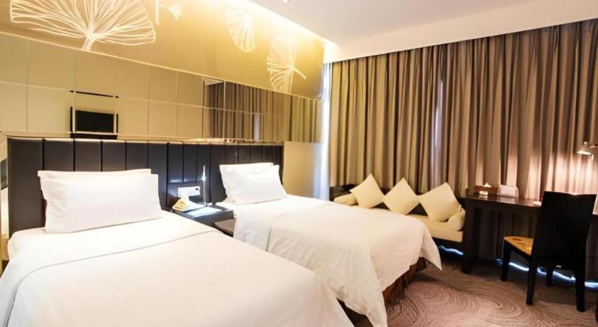 Jinjiang Metropolo Hotel - Taizhou Wanda Plaza Екстериор снимка