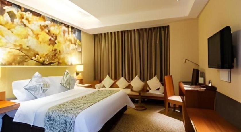 Jinjiang Metropolo Hotel - Taizhou Wanda Plaza Екстериор снимка