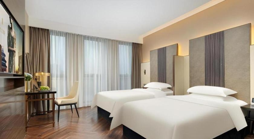 Jinjiang Metropolo Hotel - Taizhou Wanda Plaza Екстериор снимка