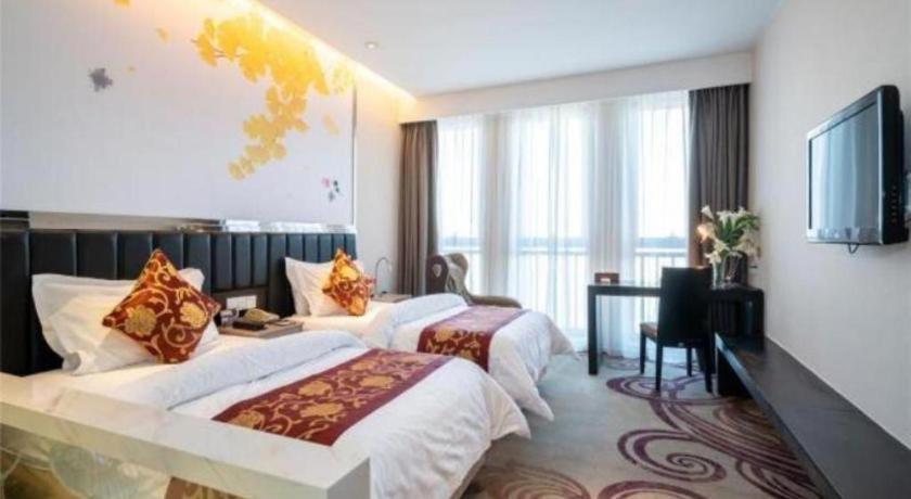Jinjiang Metropolo Hotel - Taizhou Wanda Plaza Екстериор снимка