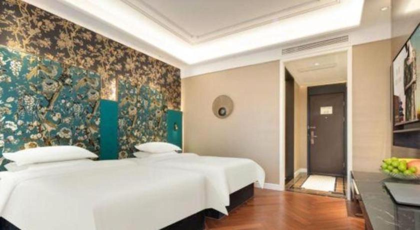Jinjiang Metropolo Hotel - Taizhou Wanda Plaza Екстериор снимка