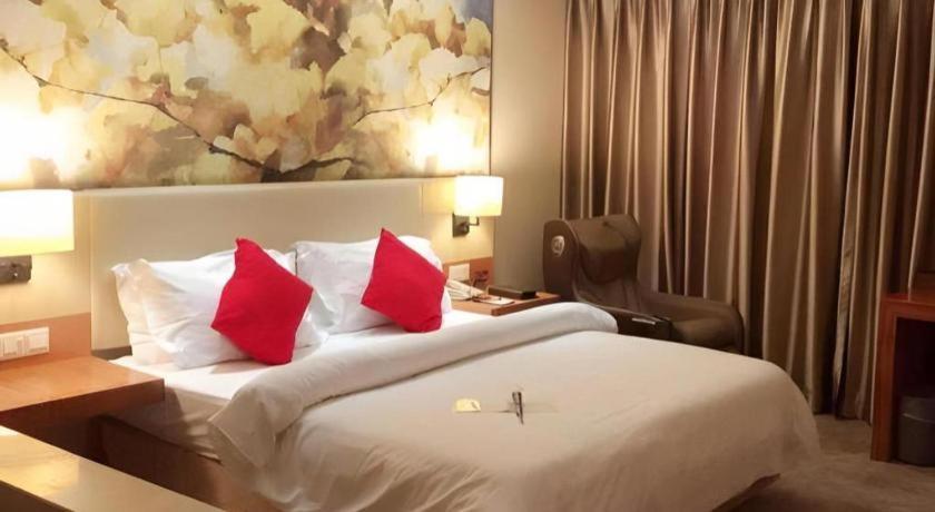 Jinjiang Metropolo Hotel - Taizhou Wanda Plaza Екстериор снимка