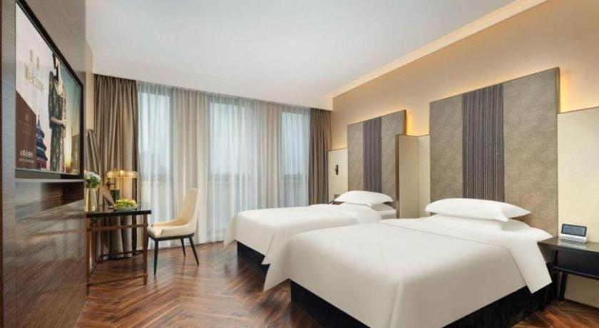 Jinjiang Metropolo Hotel - Taizhou Wanda Plaza Екстериор снимка