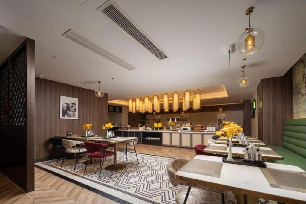 Jinjiang Metropolo Hotel - Taizhou Wanda Plaza Екстериор снимка