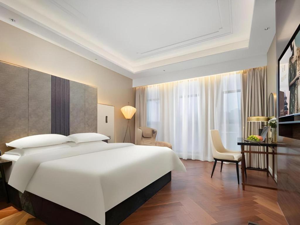 Jinjiang Metropolo Hotel - Taizhou Wanda Plaza Екстериор снимка