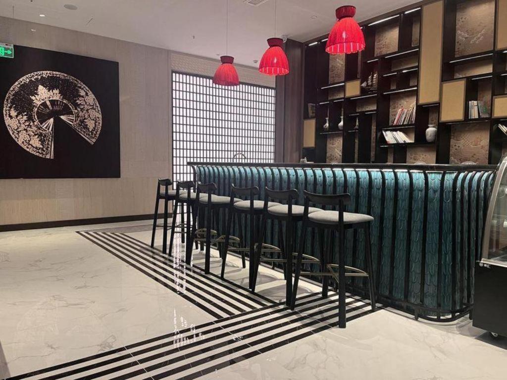 Jinjiang Metropolo Hotel - Taizhou Wanda Plaza Екстериор снимка